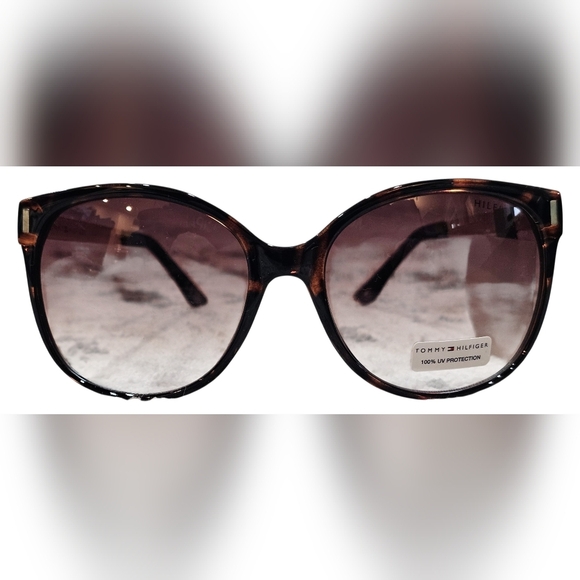 Tommy Hilfiger Women\'s Brown Gradient Cat-Eye Sunglasses, 100% UV Protected, New main image 4